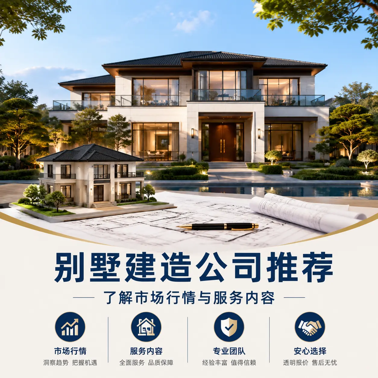 万山 别墅建造公司推荐:了解市场行情与服务内容