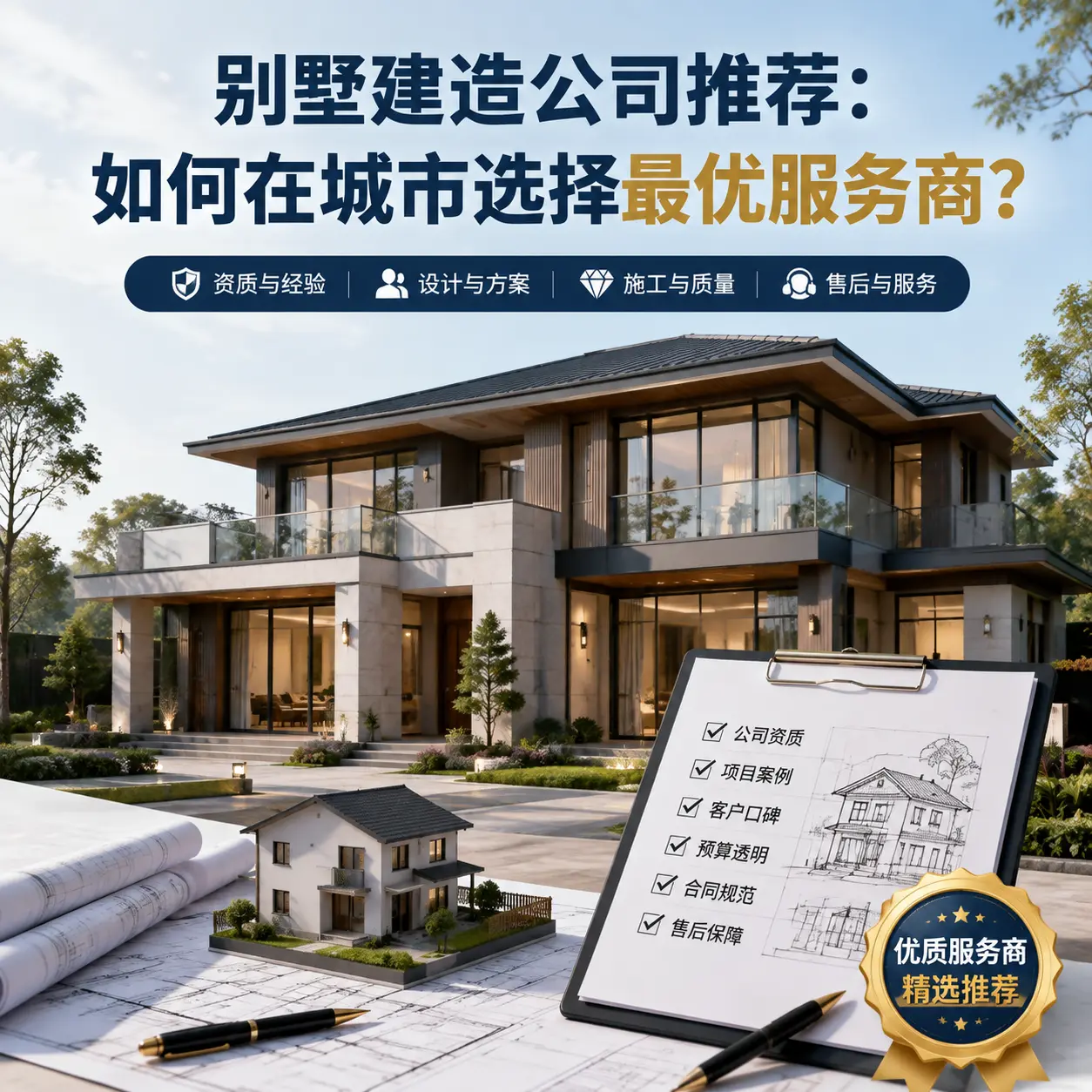 别墅建造公司推荐:如何在 万山 选择最优服务商?