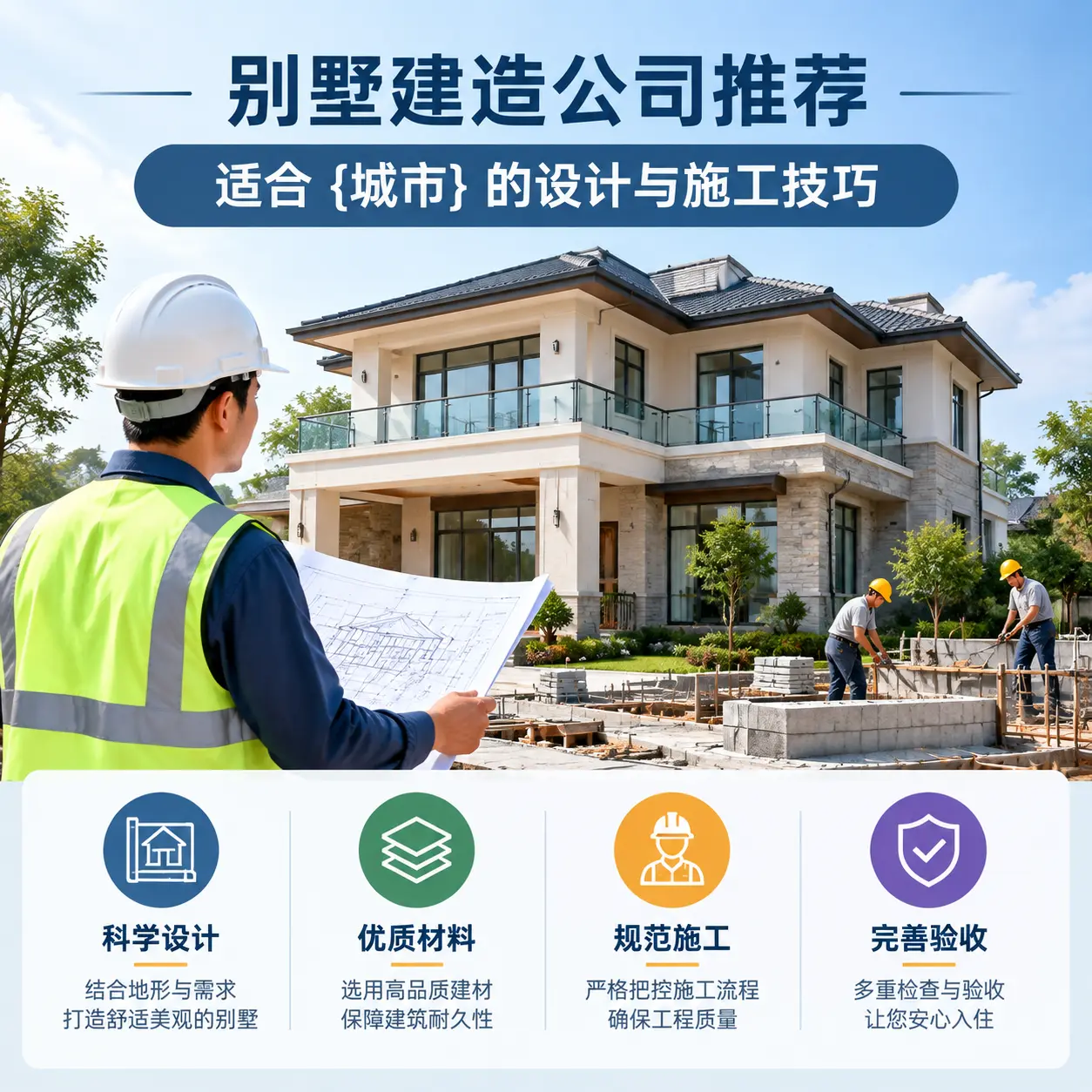 别墅建造公司推荐:适合 万山 的设计与施工技巧