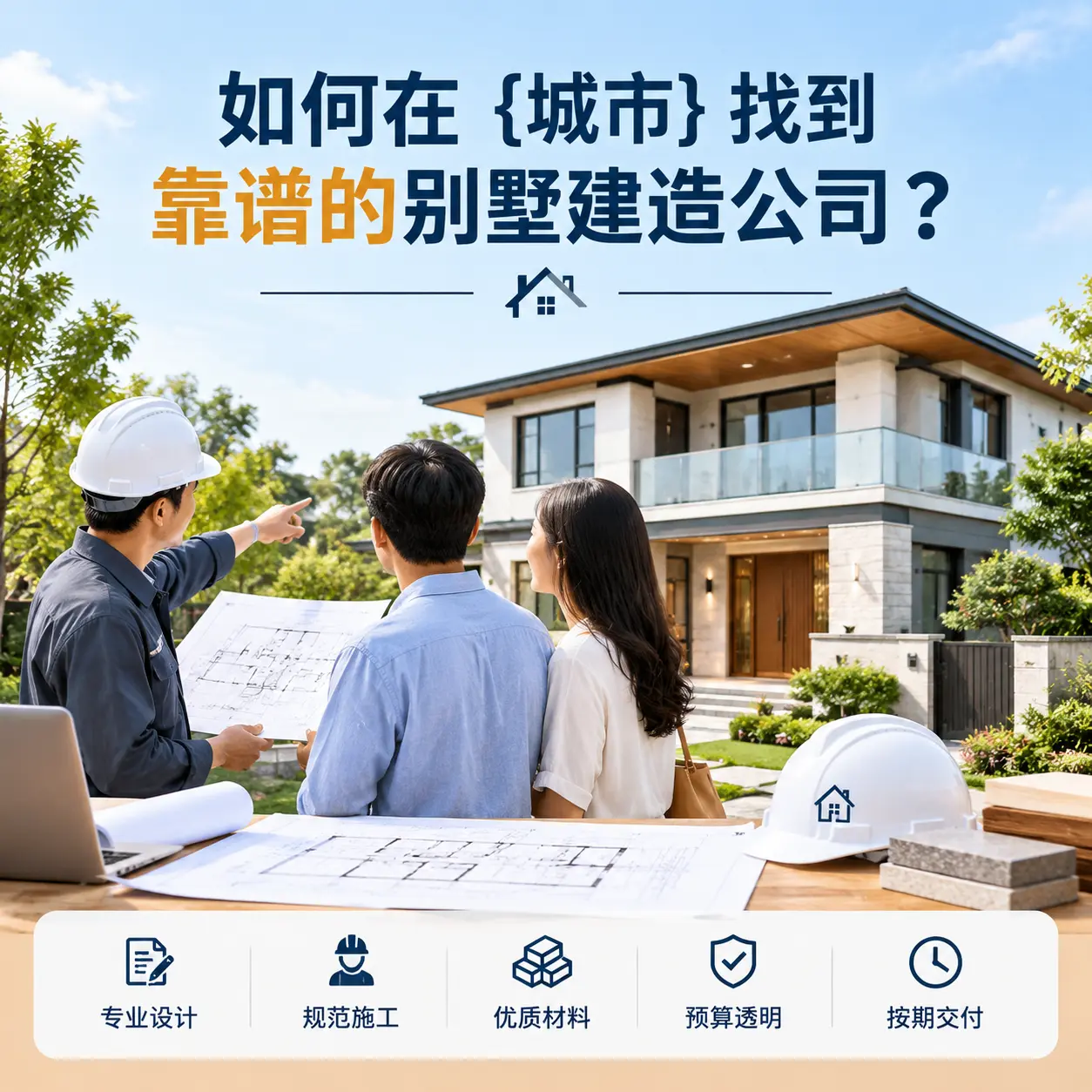 如何在 万山 找到靠谱的别墅建造公司?