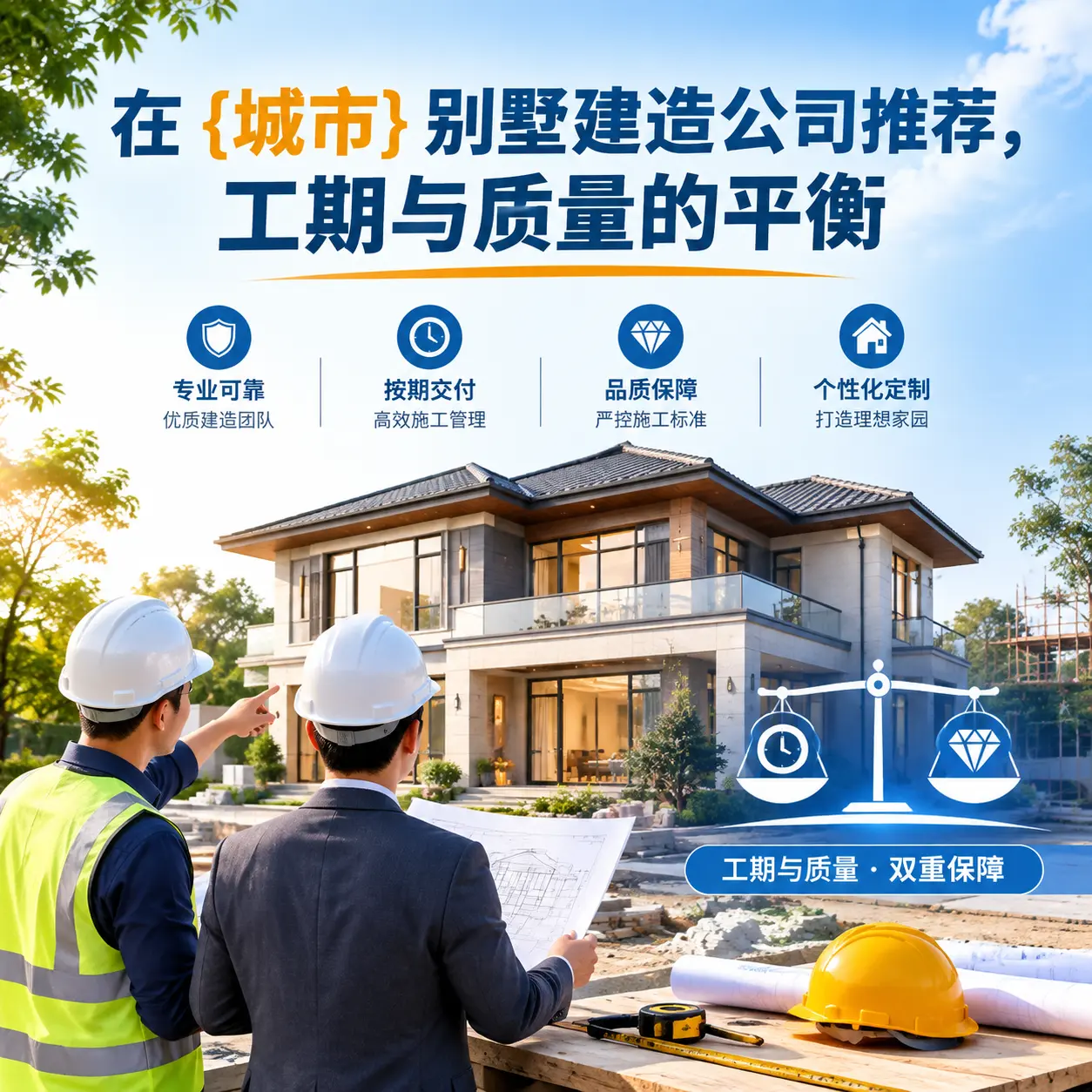 在 万山 别墅建造公司推荐,工期与质量的平衡