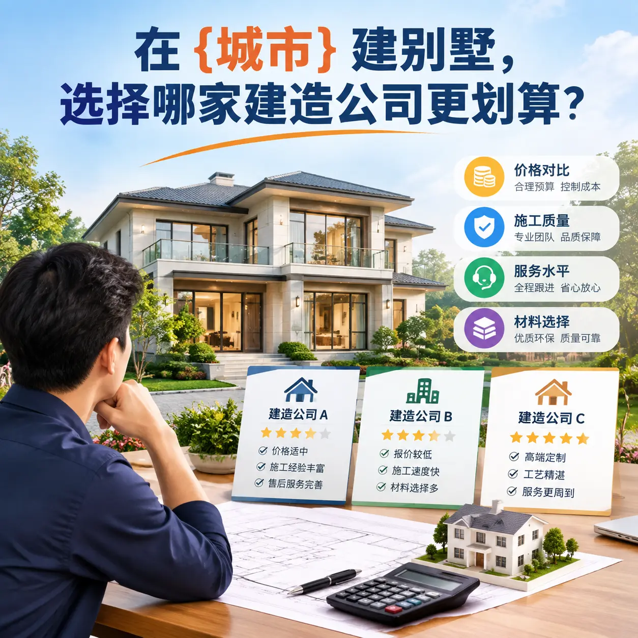 在 万山 建别墅,选择哪家建造公司更划算?