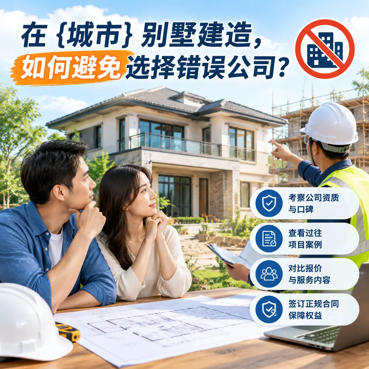 在 万山 别墅建造,如何避免选择错误公司?