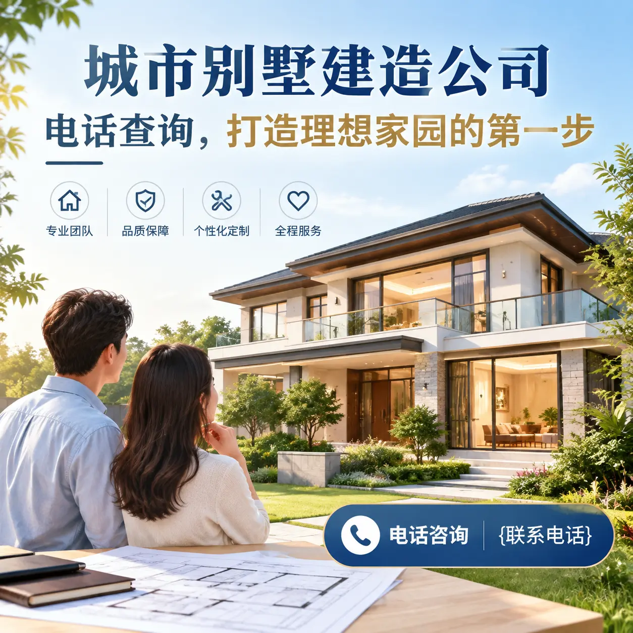 万山别墅建造公司电话查询，打造理想家园的第一步
