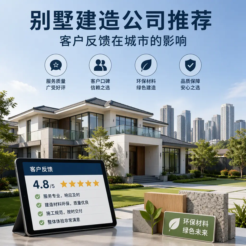 别墅建造公司推荐:客户反馈在 万山 的影响