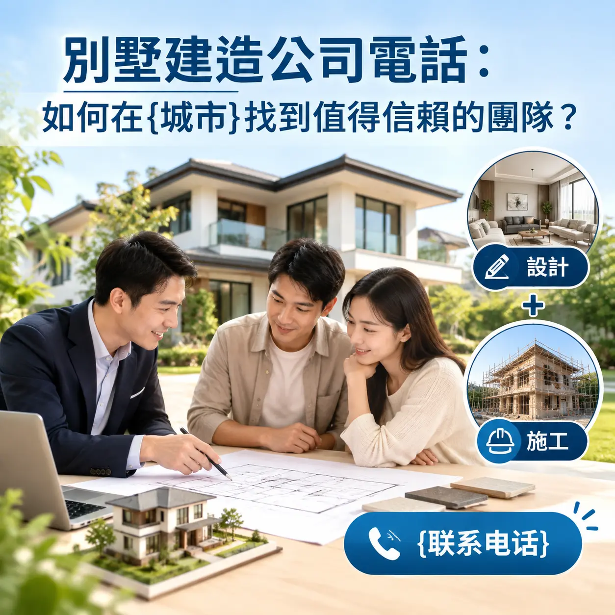 别墅建造公司电话：如何在万山找到值得信赖的团队？