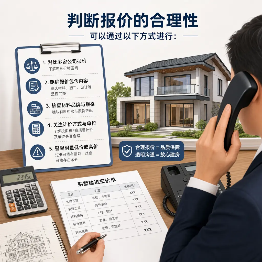 选择万山别墅建造公司时,电话咨询的注意事项