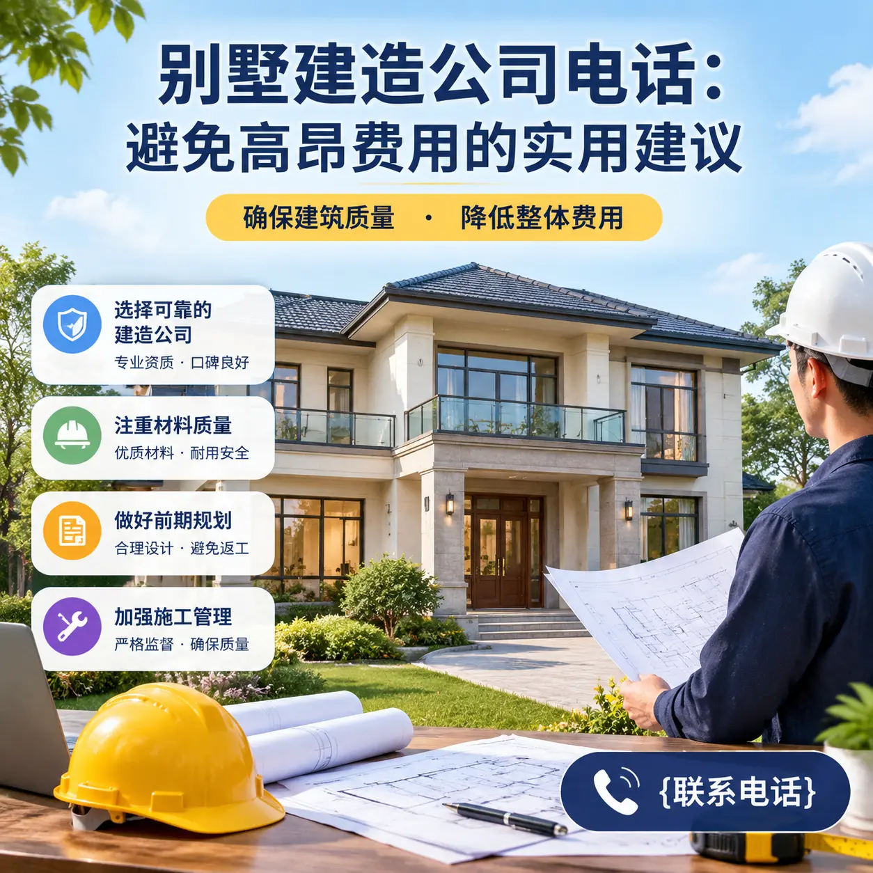 万山别墅建造公司电话：避免高昂费用的实用建议