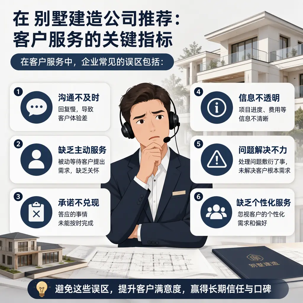 在 万山 别墅建造公司推荐：客户服务的关键指标
