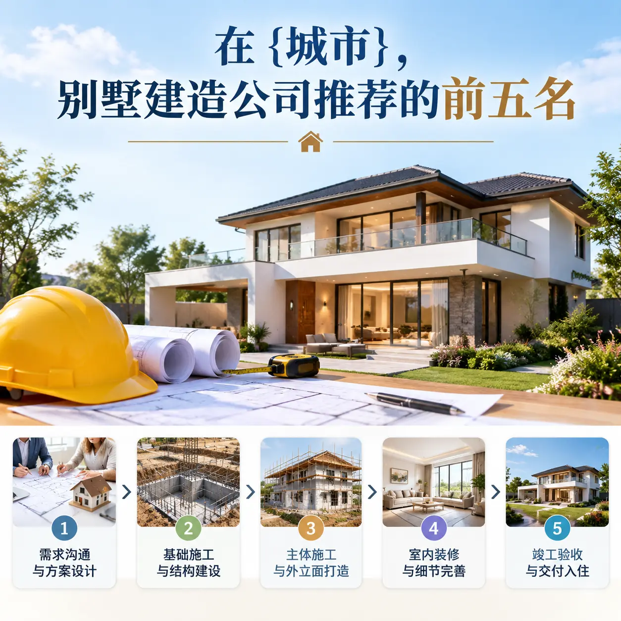 在 万山,别墅建造公司推荐的前五名