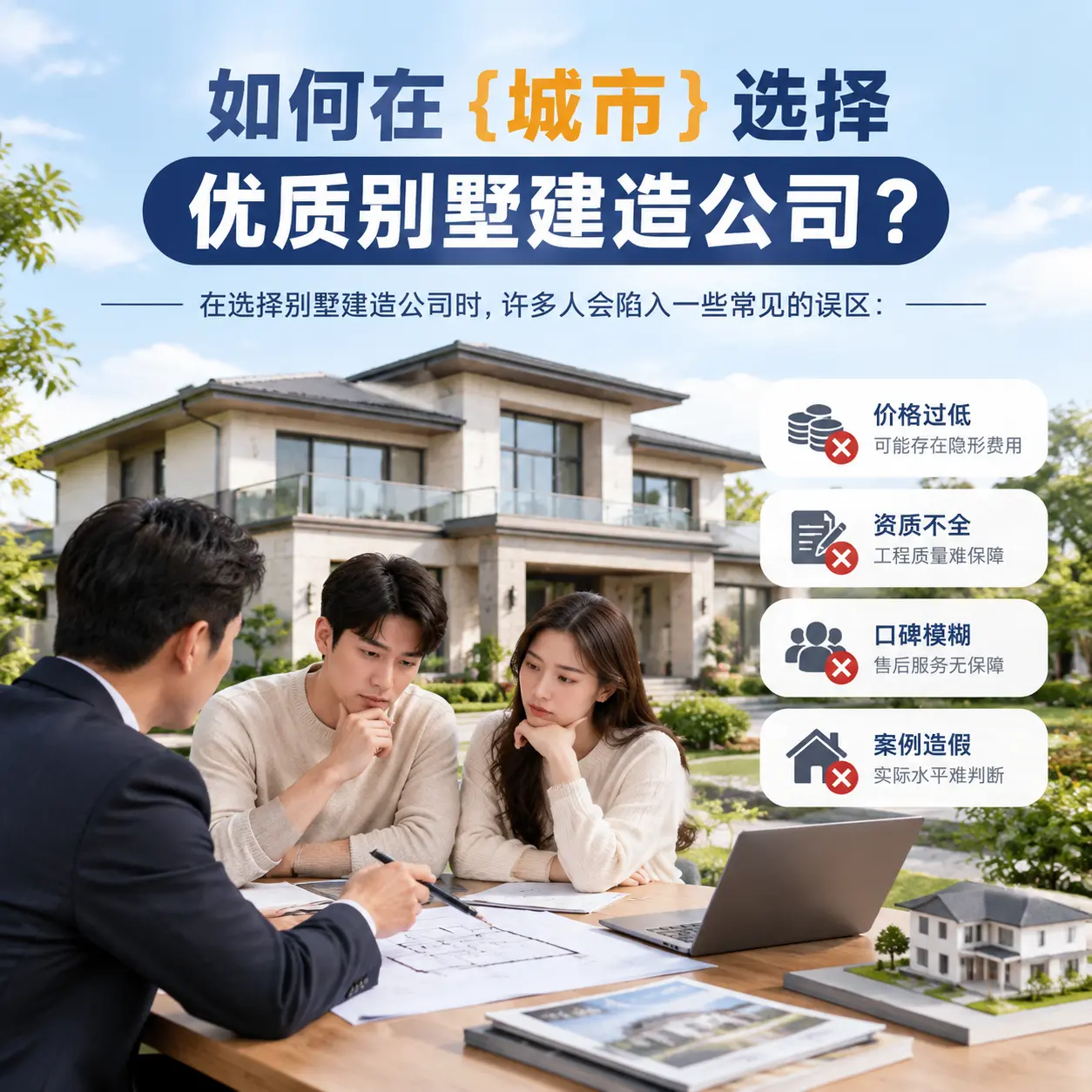 如何在 万山 选择优质别墅建造公司?