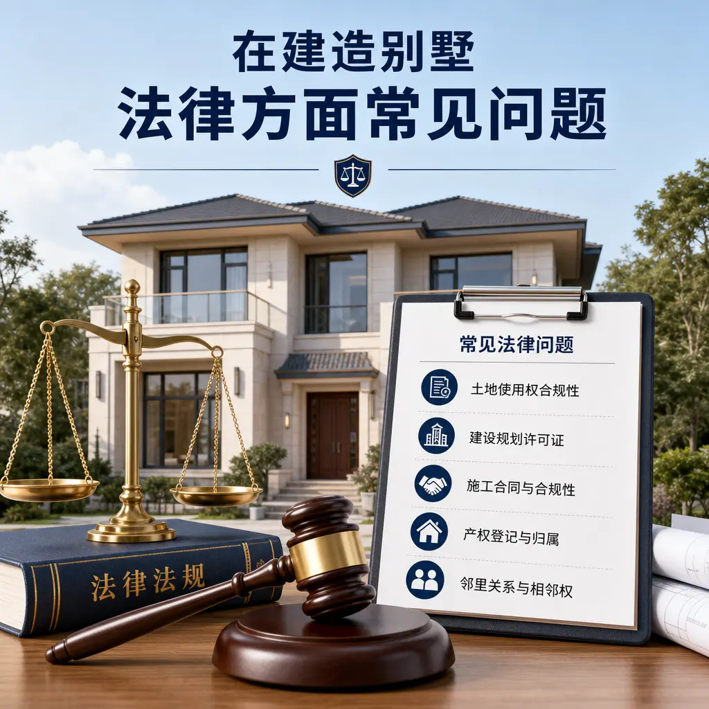 在 万山 建造别墅，注意哪些常见问题？