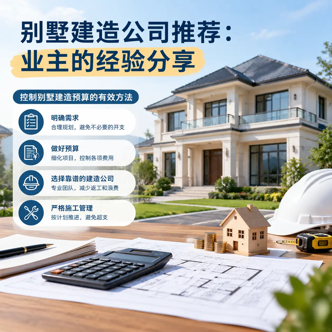 别墅建造公司推荐： 万山 业主的经验分享